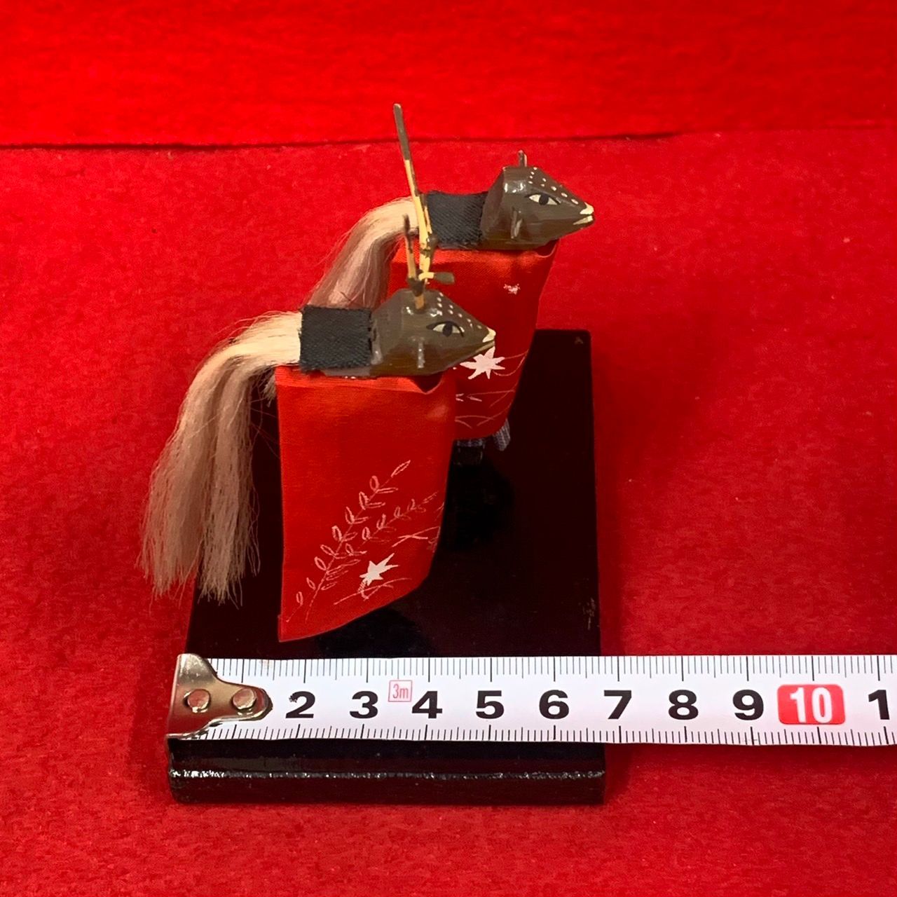 八ツ鹿踊り 宇和島 置物 昭和レトロ G - メルカリ