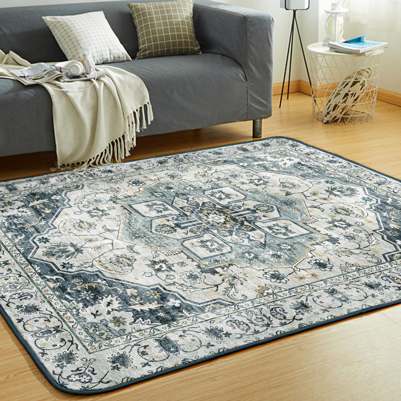 新着商品】VK Living カーペット ラグ ラグマット 絨毯 135×185cm(約