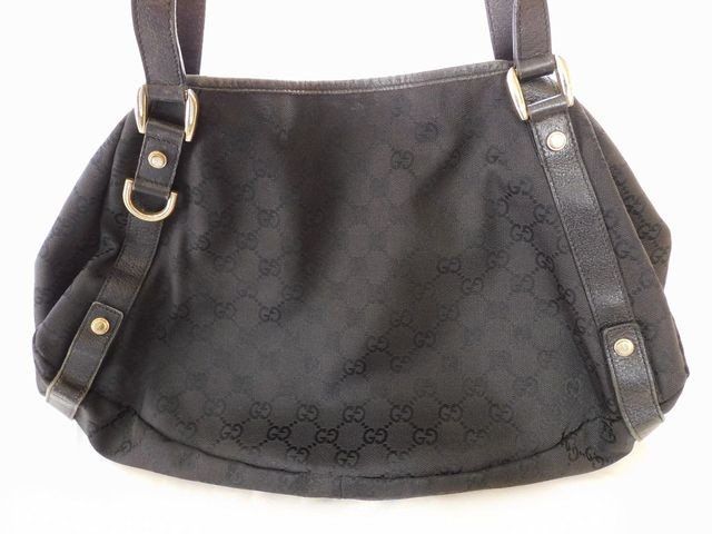 GUCCI グッチ 130736 □ アビー トートバッグ キャンバス GG柄