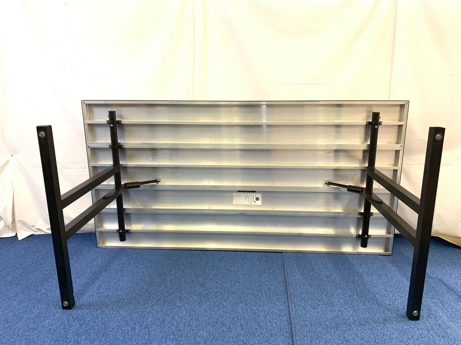 米軍放出品】アルミ製折りたたみテーブル ワークテーブル 作業台