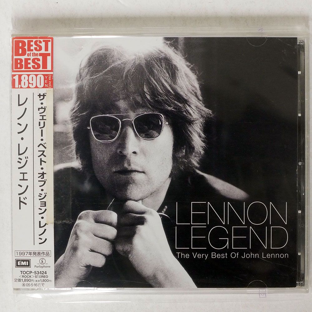 国内盤 JOHN LENNON/LENNON LEGEND (THE VERY BEST OF