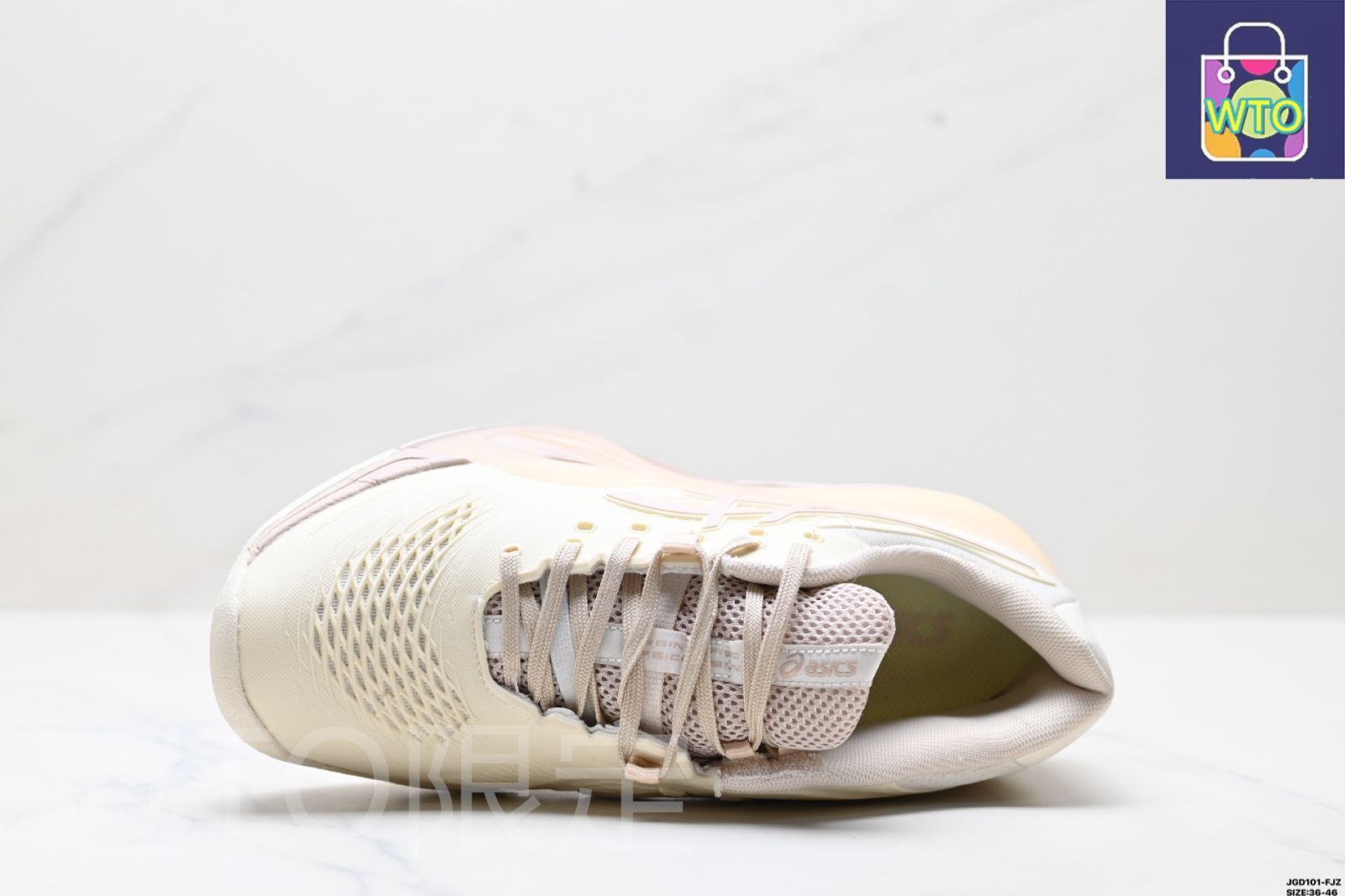 【新品未使用】ASICS テニスシューズ gel Resolution 26.0 未来の東京”からインスピレーションを受けたテニスシューズ