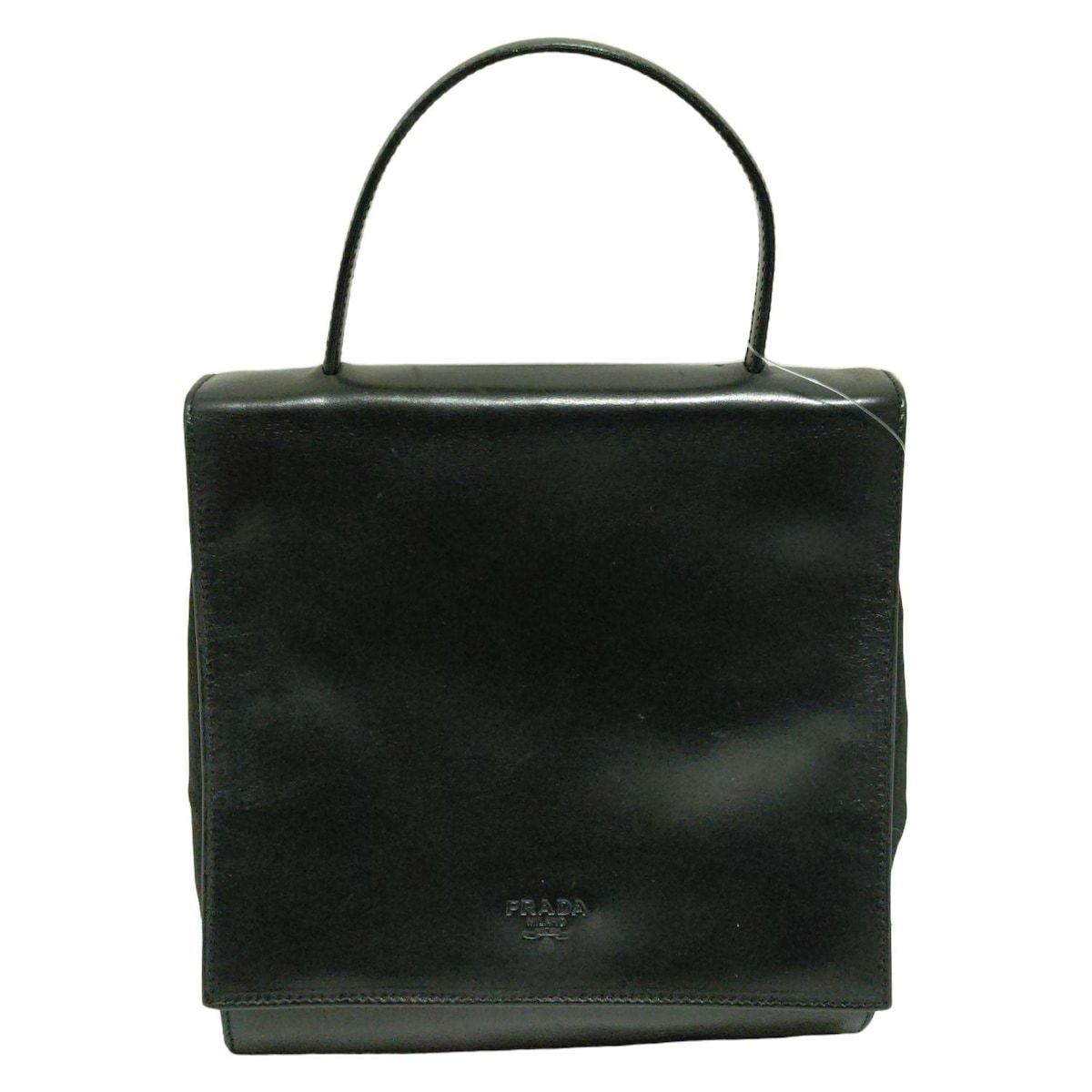 PRADA プラダ ハンドバッグ - 黒 レザー