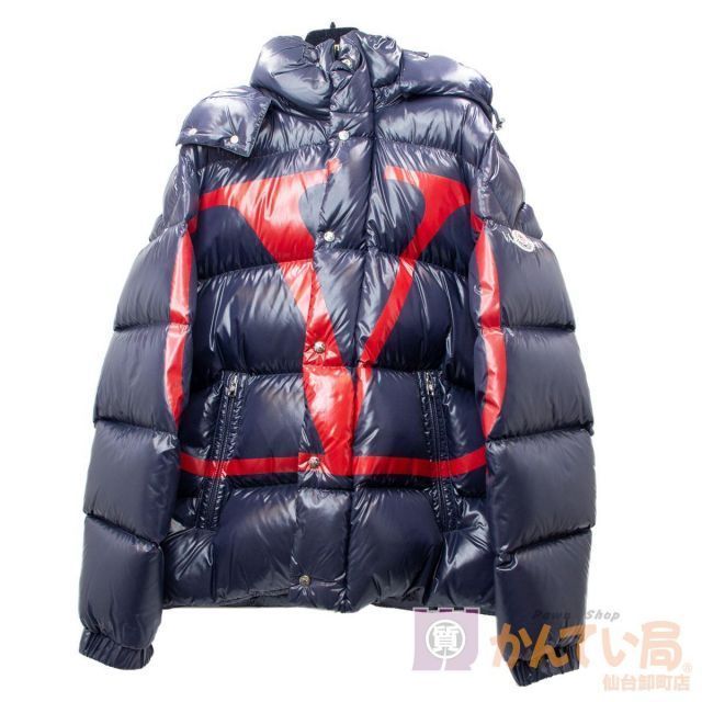 VALENTINO×MONCLER】ヴァレンティノ×モンクレール ONIコラボVロゴ