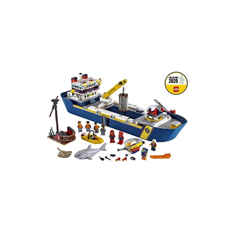 新品】 レゴ(LEGO) シティ 海の探検隊 海底探査船 1 - メルカリ