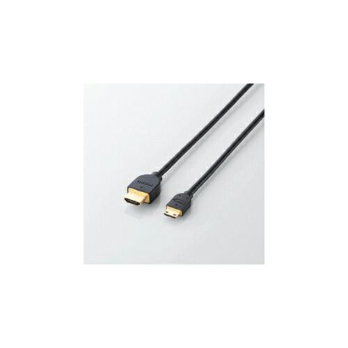 5個セット エレコム イーサネット対応HDMI-Miniケーブル A-C DH-HD14EM15BKX5