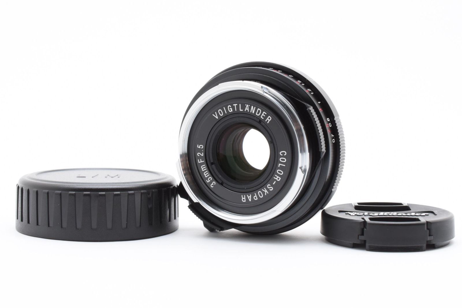 上品 フォクトレンダー Voigtlander COLOR-SKOPAR 35mm F2.5 P II VM 2489253A