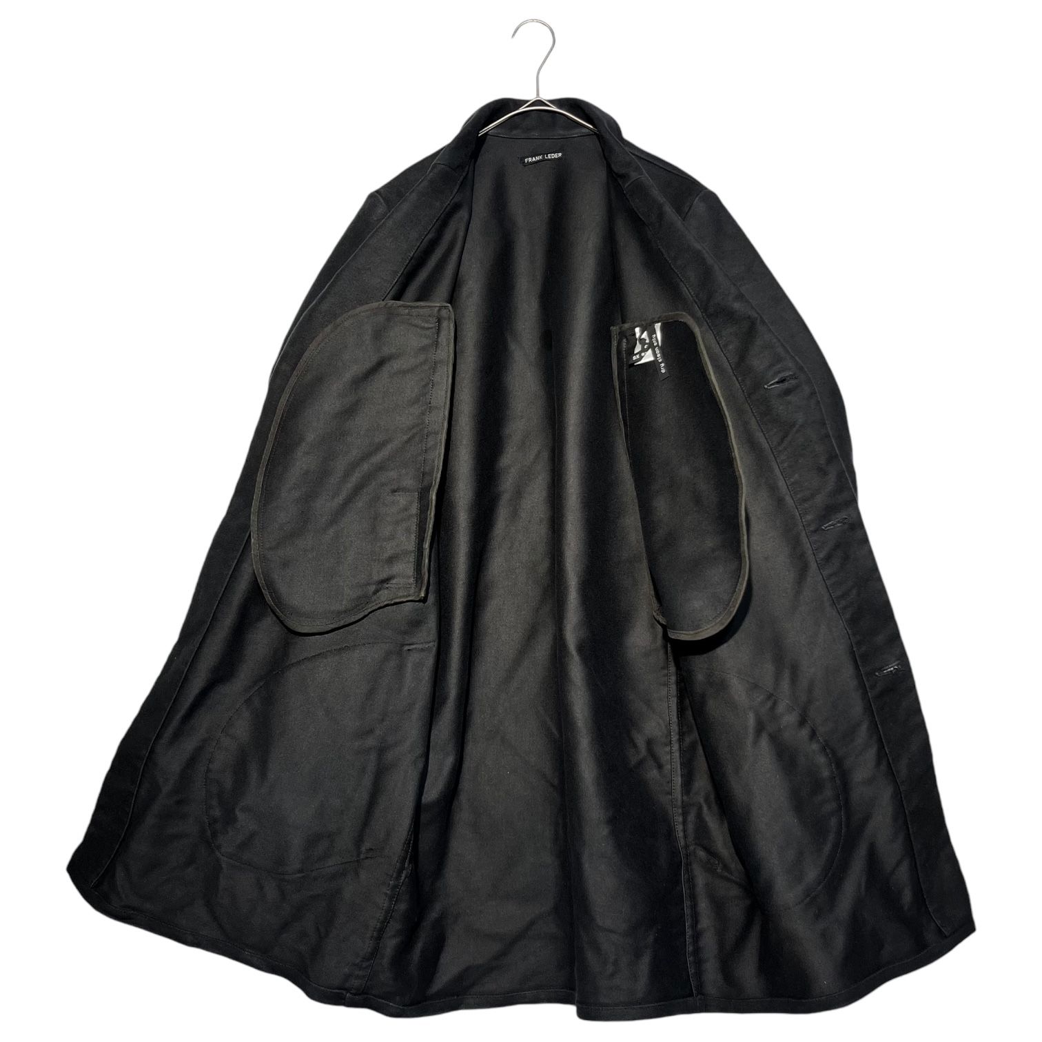 14AW フランクリーダー  ダブルブレスト　ウールコート　with BAG FRANK LEDER(フランクリーダー) 14AW DEUTSCHELEDER COAT
