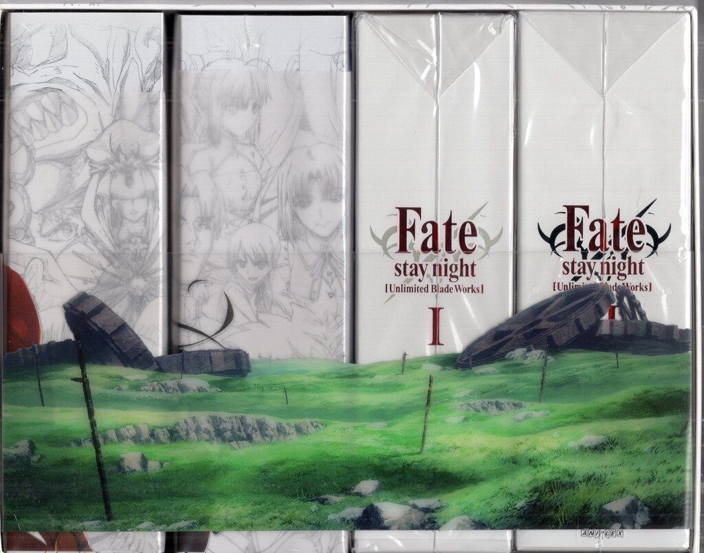 アニプレックス アニメBlu-ray Fate|stay night Unlimited Blade Works Blu-rayDiscBox 2BOX セット