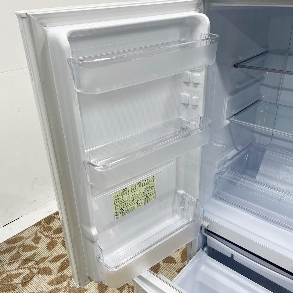 関東一円送料無料】シャープ 2ドア冷蔵庫 SJ-C17D-W/167L/つけかえ