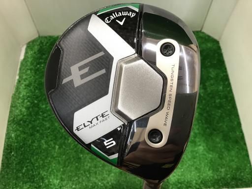 中古】 キャロウェイ ELYTE MAX FAST 5W フェアウェイウッド FW