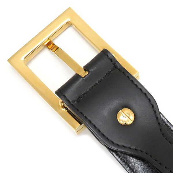 美品！BVLGARI スクエアバックル　レザーベルト BVLGARI ブルガリ ロゴマニア スクエアバックル メンズベルト