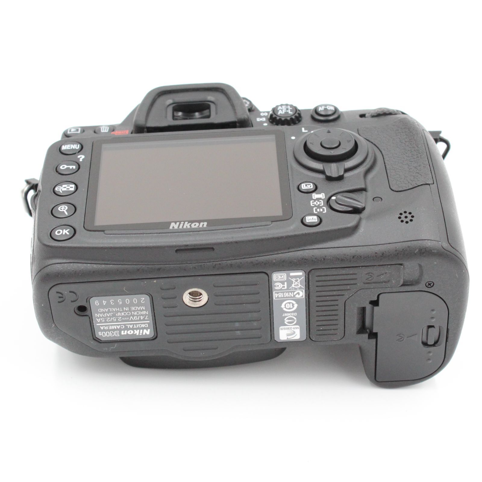 ショット数2597回。★新品級★ Nikon ニコン D300S ボディ