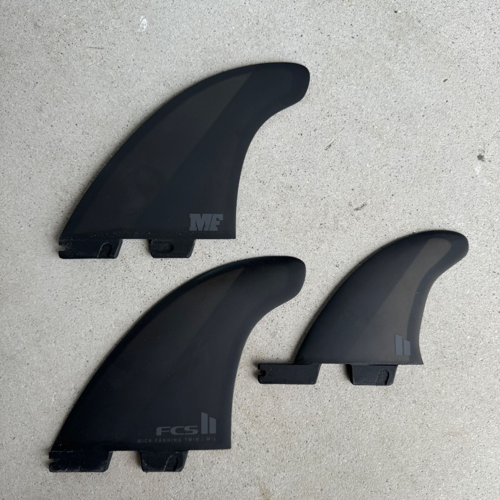 ミックファニングツインスタビ美品