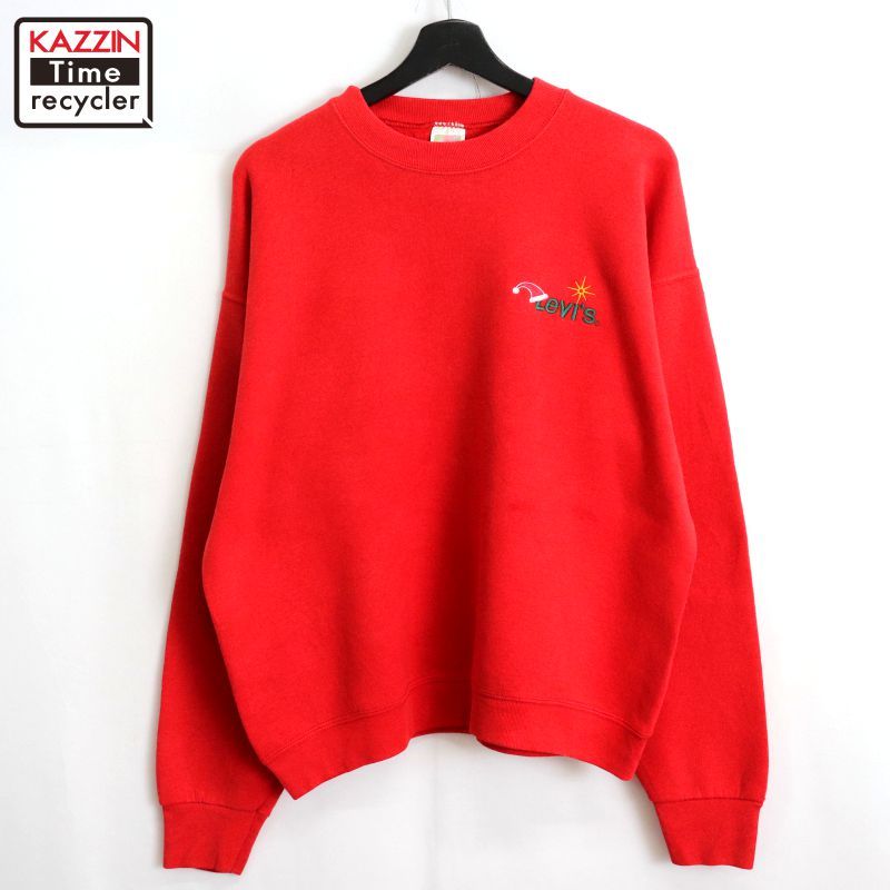 90s USA製 vintage Fruit of the Loom トレーナー メンズ 表記Lサイズ