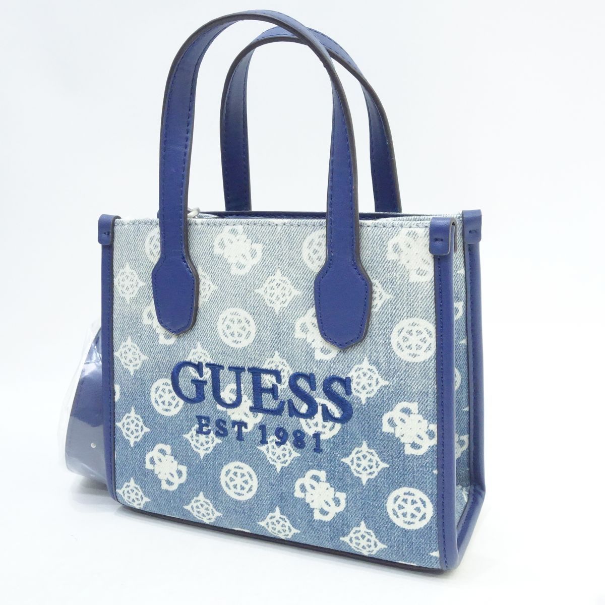 GUESS ゲス SILVANA 2 Cmprtmnt Mini Tote 2WAY ミニトートバッグ