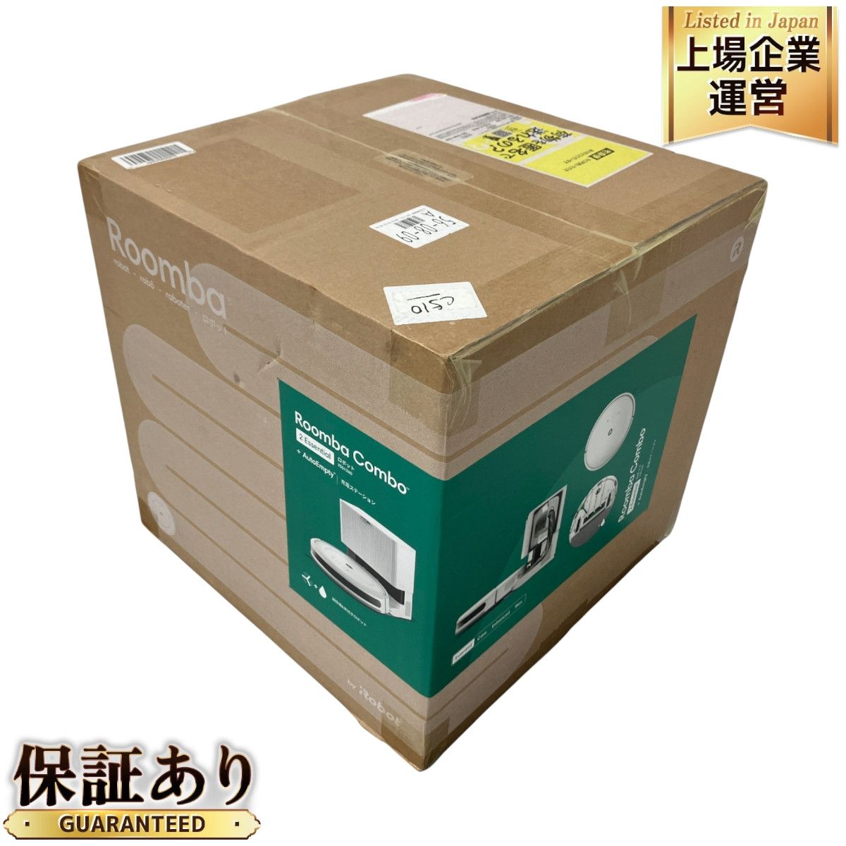 未使用 iRobot Y051260 Roomba Combo 2 Essential ルンバ コンボ 2