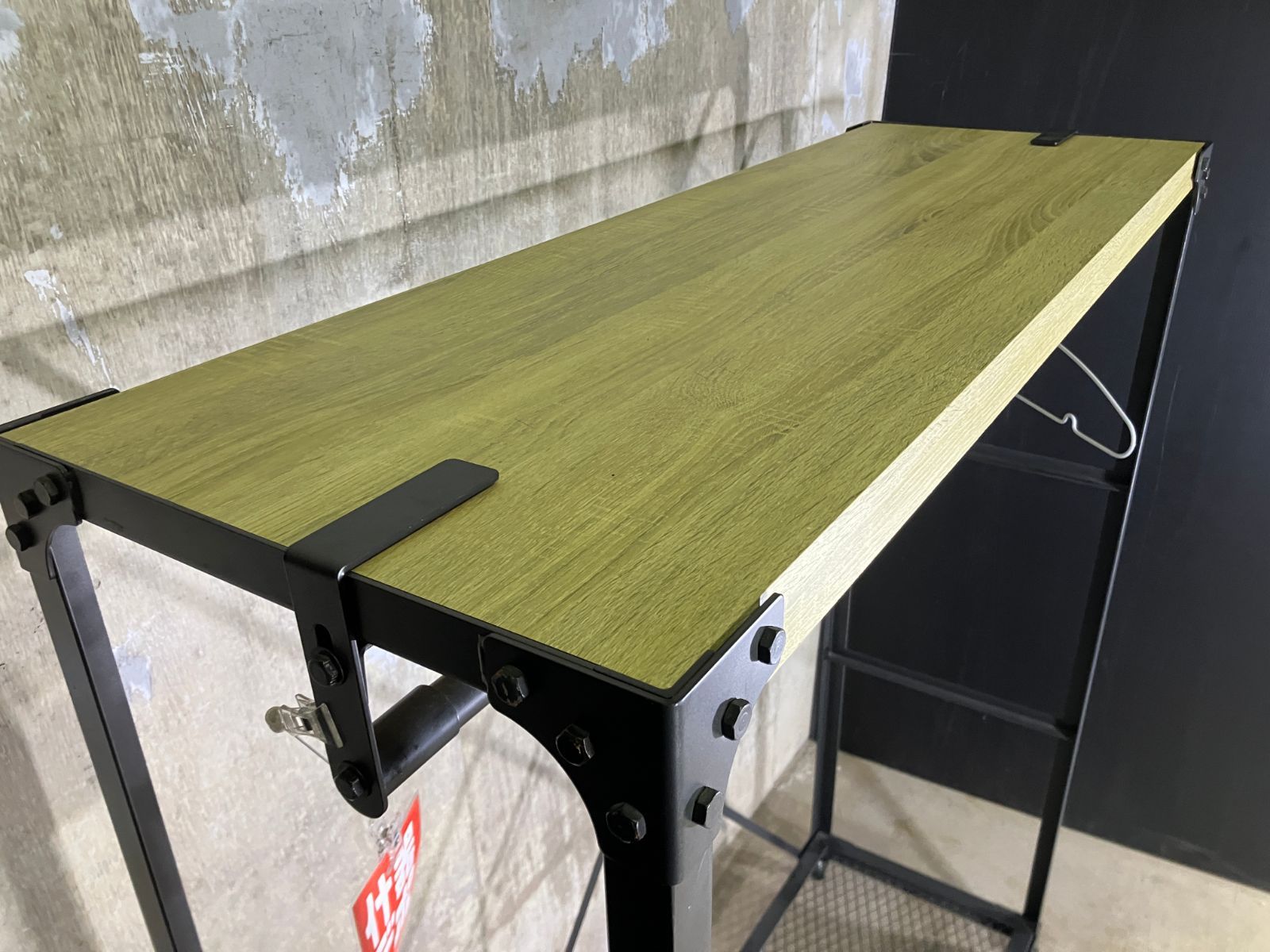 タニコー 業務用ステンレスガスコンロ台 ガード付き H810×600×600