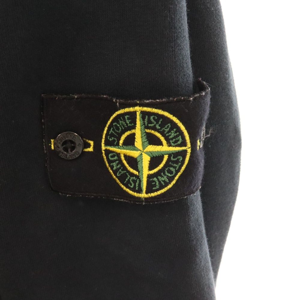STONE ISLAND (ストーンアイランド) フロントジップアップ スウェット 
