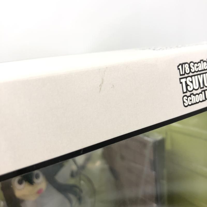 【中古】未開封)ベルファイン コネコレ 1/8 蛙吹梅雨 制服Ver./僕のヒーローアカデミア[6][240006551736] 僕のヒーローアカデミア』 コネコレ 蛙吹梅雨 制服Ver