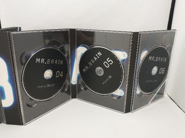 外箱に傷あり】 DVD MR.BRAIN DVD-BOX 【公式通販】