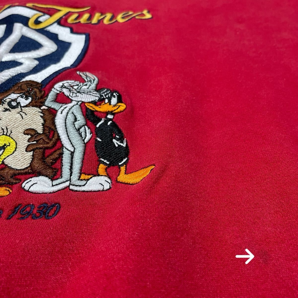 90s Looney Tunes ルーニーテューンズ sweat スウェット トレーナー 