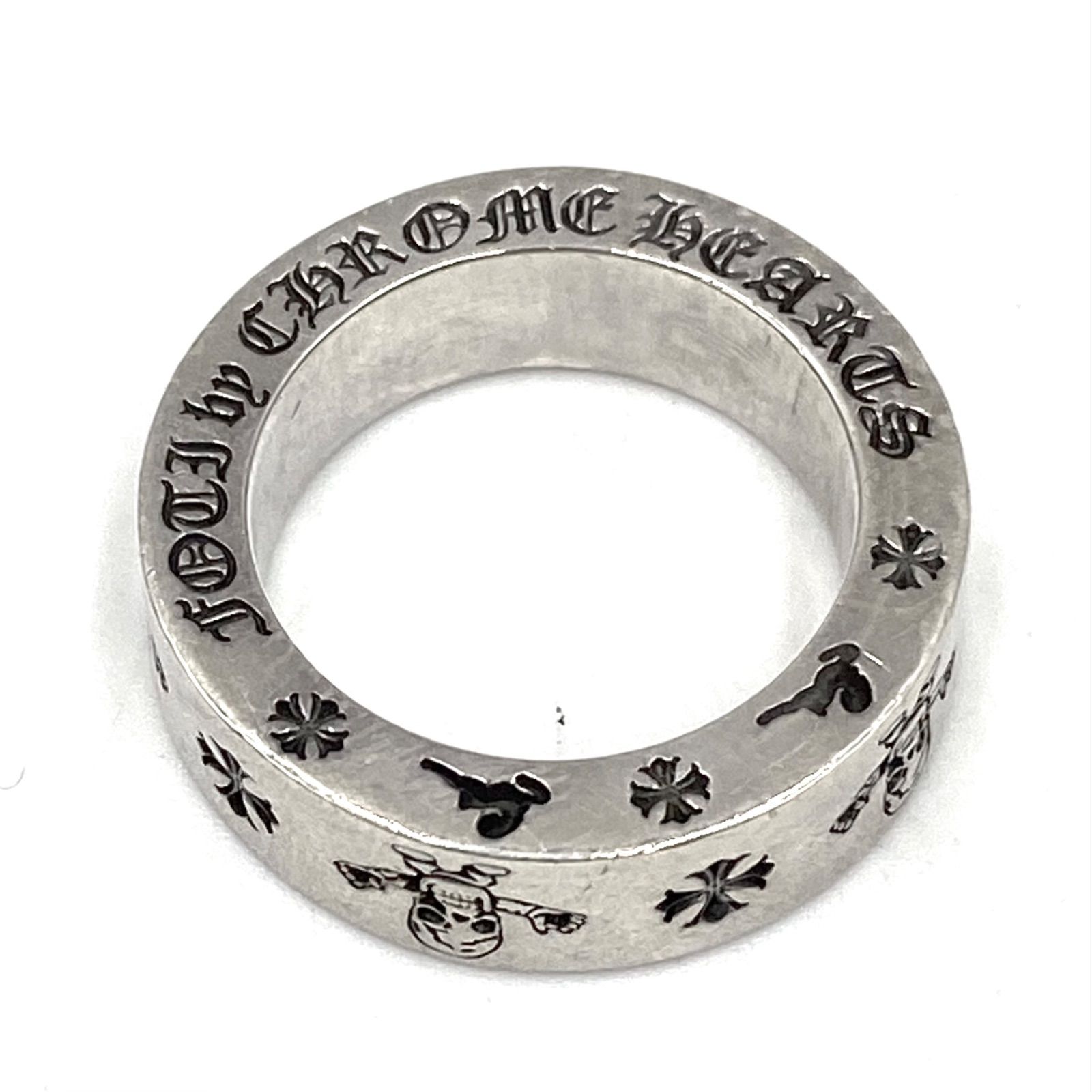 Chrome Hearts 指輪フォティスペーサーリングFOTI SPACER 楽天市場】CHROME HEARTS FOTI SPACER-SU- DELPHINO RING クロム