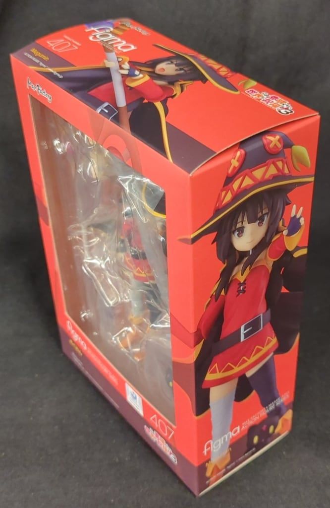 MAXFACTORY figma この素晴らしい世界に祝福を!3 めぐみん/再販 407