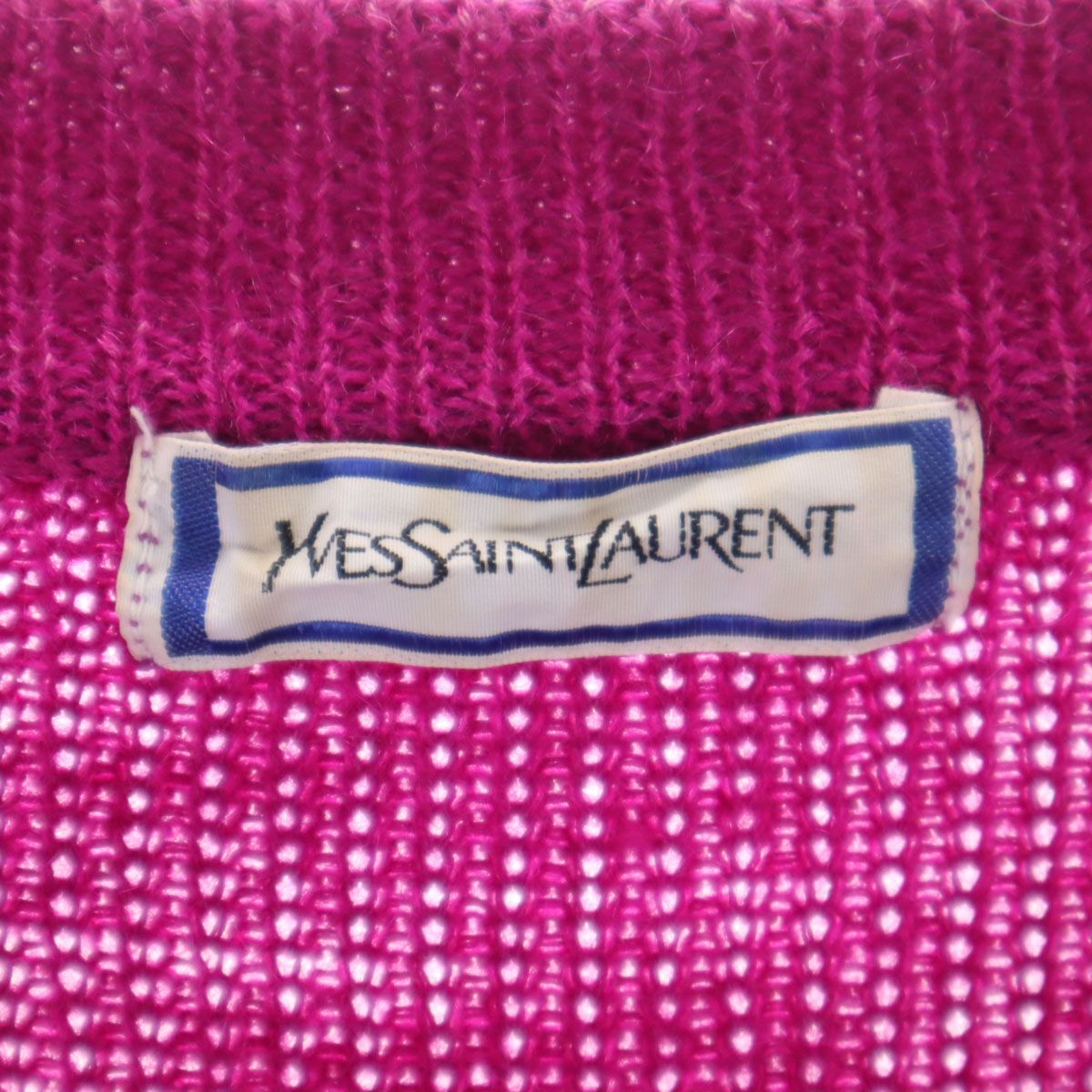 YVES SAINT LAURENT イヴサンローラン 90s オールド 長袖 ニット