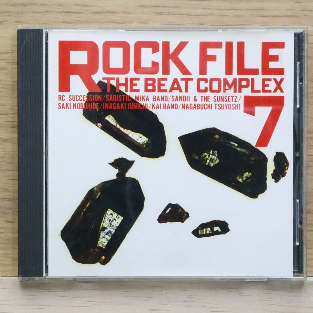 品質は非常に良い 中古CD☆オムニバス/Various BEAT THE FILE ROCK Artists□ 洋楽