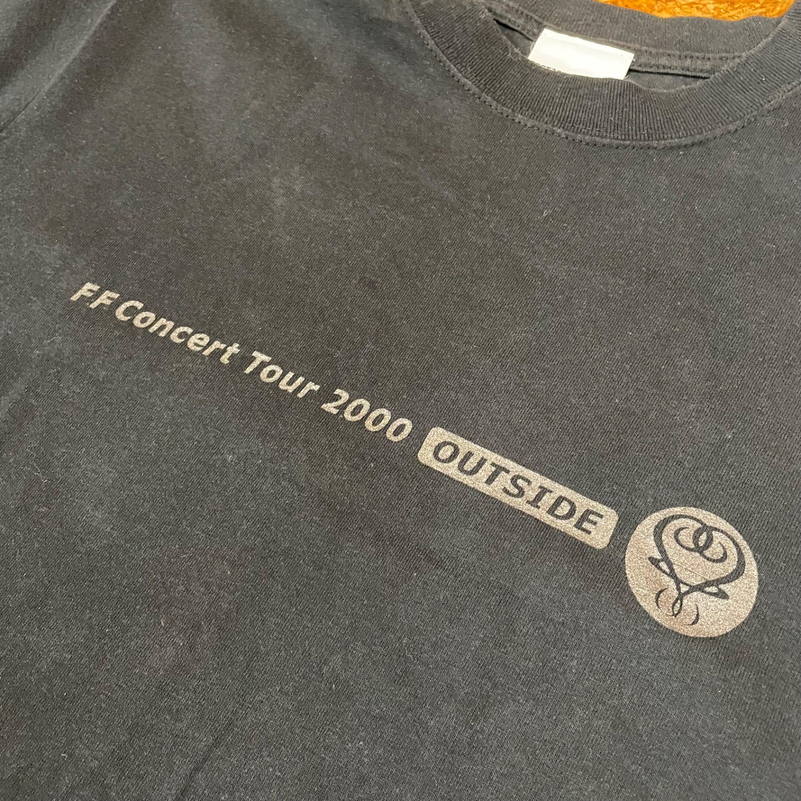 2000年 藤井フミヤ FF Concert Tour 2000 OUTSIDE ツアーTシャツ
