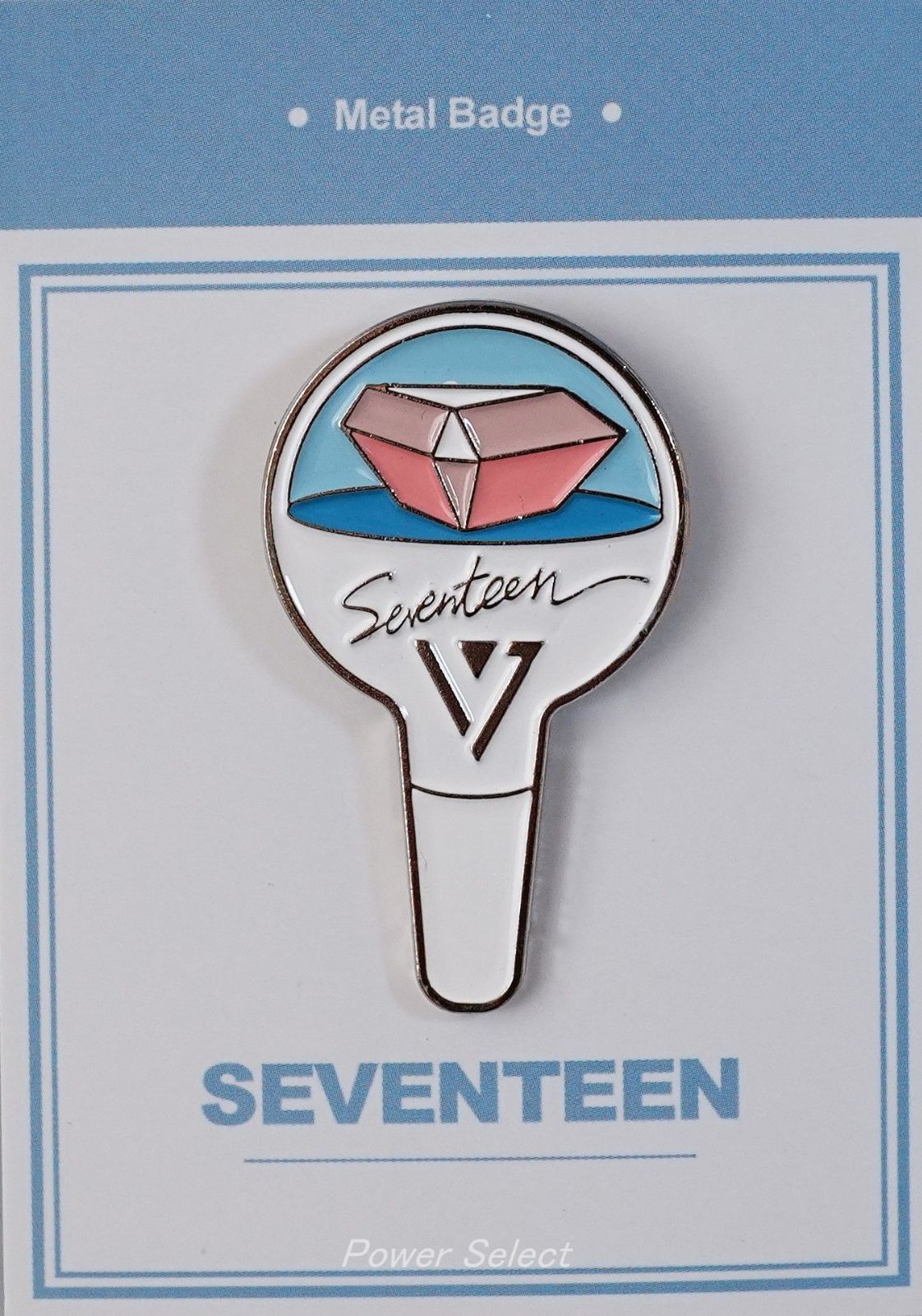 SEVENTEEN セブンティーン セブチ グッズ ピンバッジ ピンバッチ メタルバッジ ピンズ K-POP - メルカリ