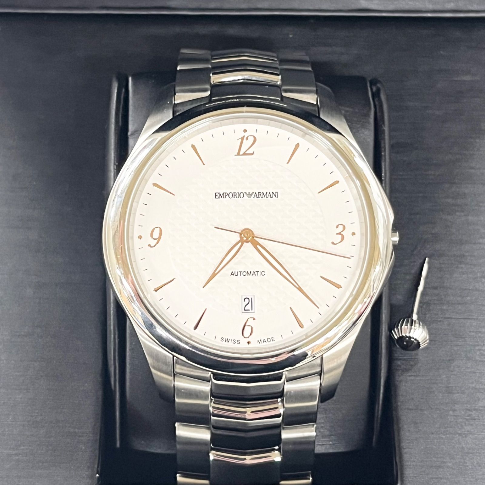 ジャンク JUNK EMPORIO ARMANI アルマーニ ARS8651