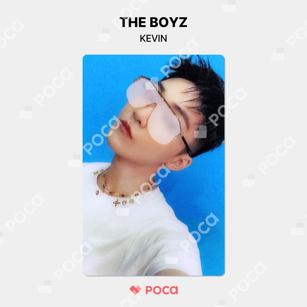 THE BOYZ ケビン makestar2 THRILLING トレカ THE BOYZ ケビン トレカ THRILL-ING Kick Ver. 公式 トレカ