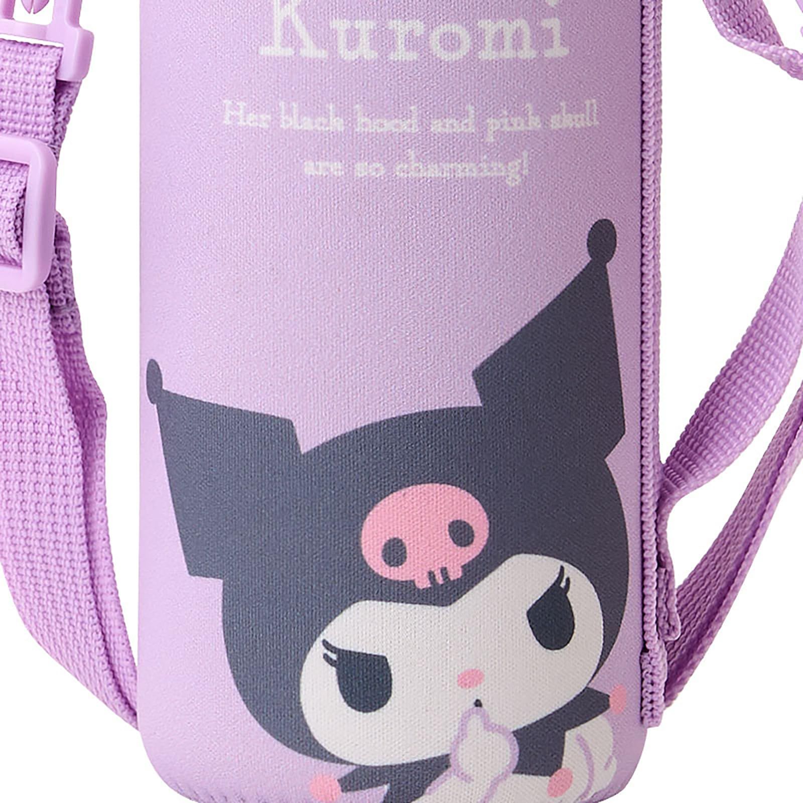 サンリオまとめ売り サンリオ(SANRIO) カバー付きステンレスボトル クロミ 子供 保冷専用