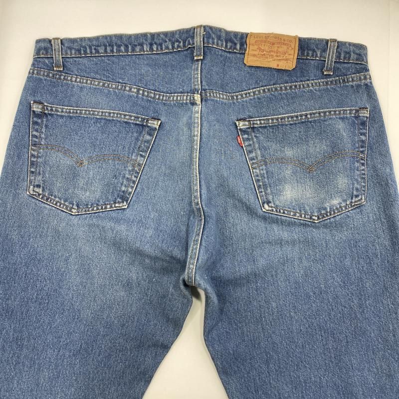 中古】LEVI'S 80s ハチマル 501 W42L34 リーバイス[24] 0 USA製 W42