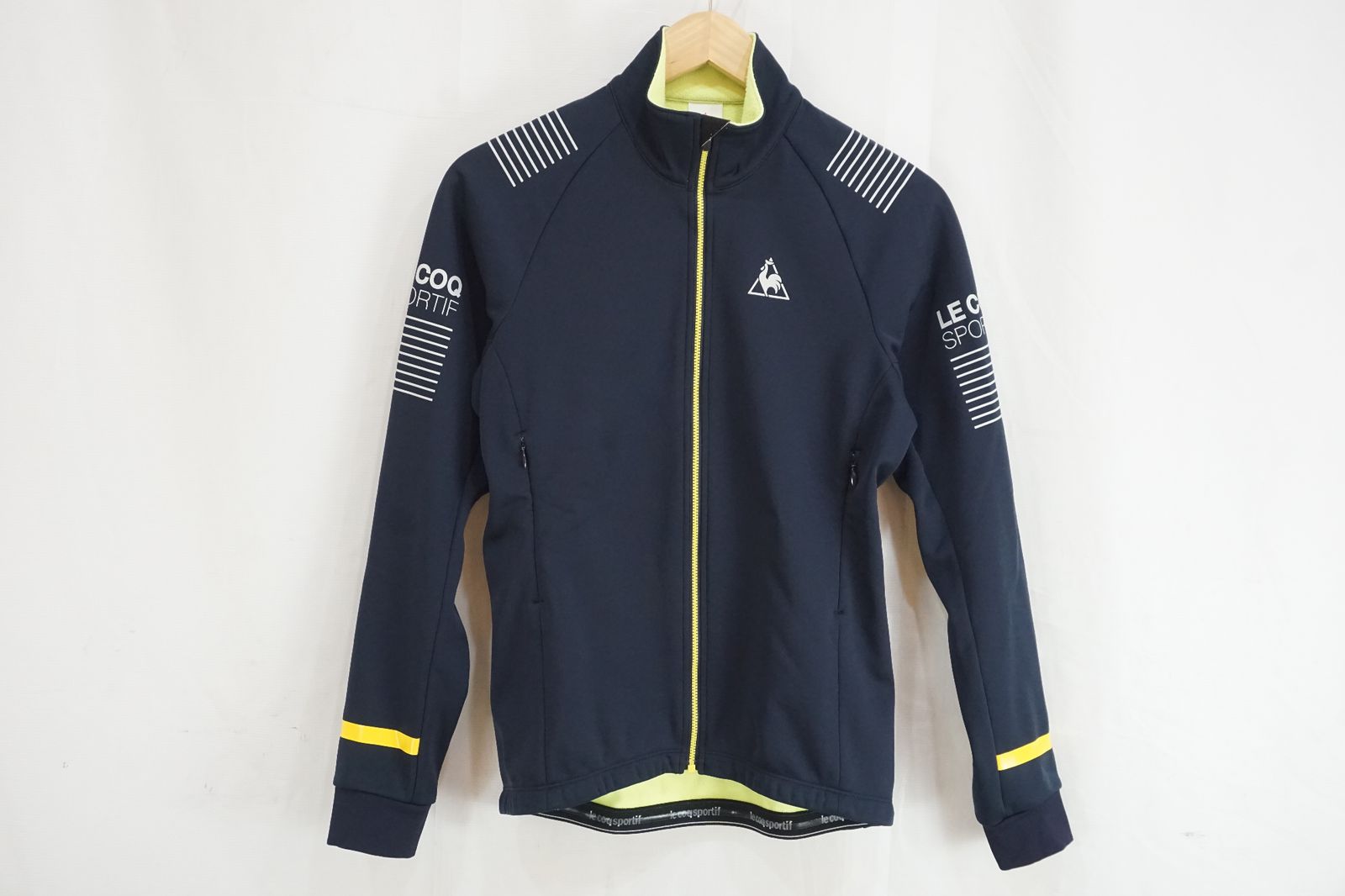 LE COQ SPORTIF ル コック スポルティフ QC-840473 サイクリング テクノブレン3 Mサイズ ジャケット | バイチャリ浦和ベース