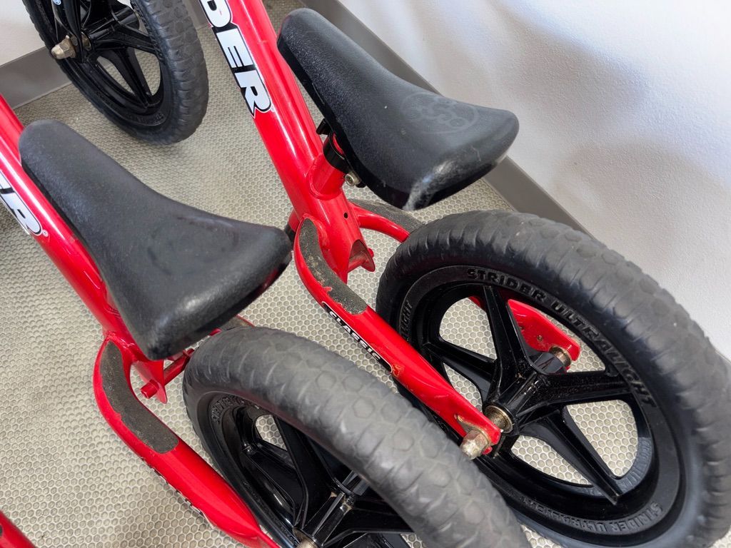 ストライダー　赤 ストライダー スポーツ レッドカラー | CYCLE CARE公式