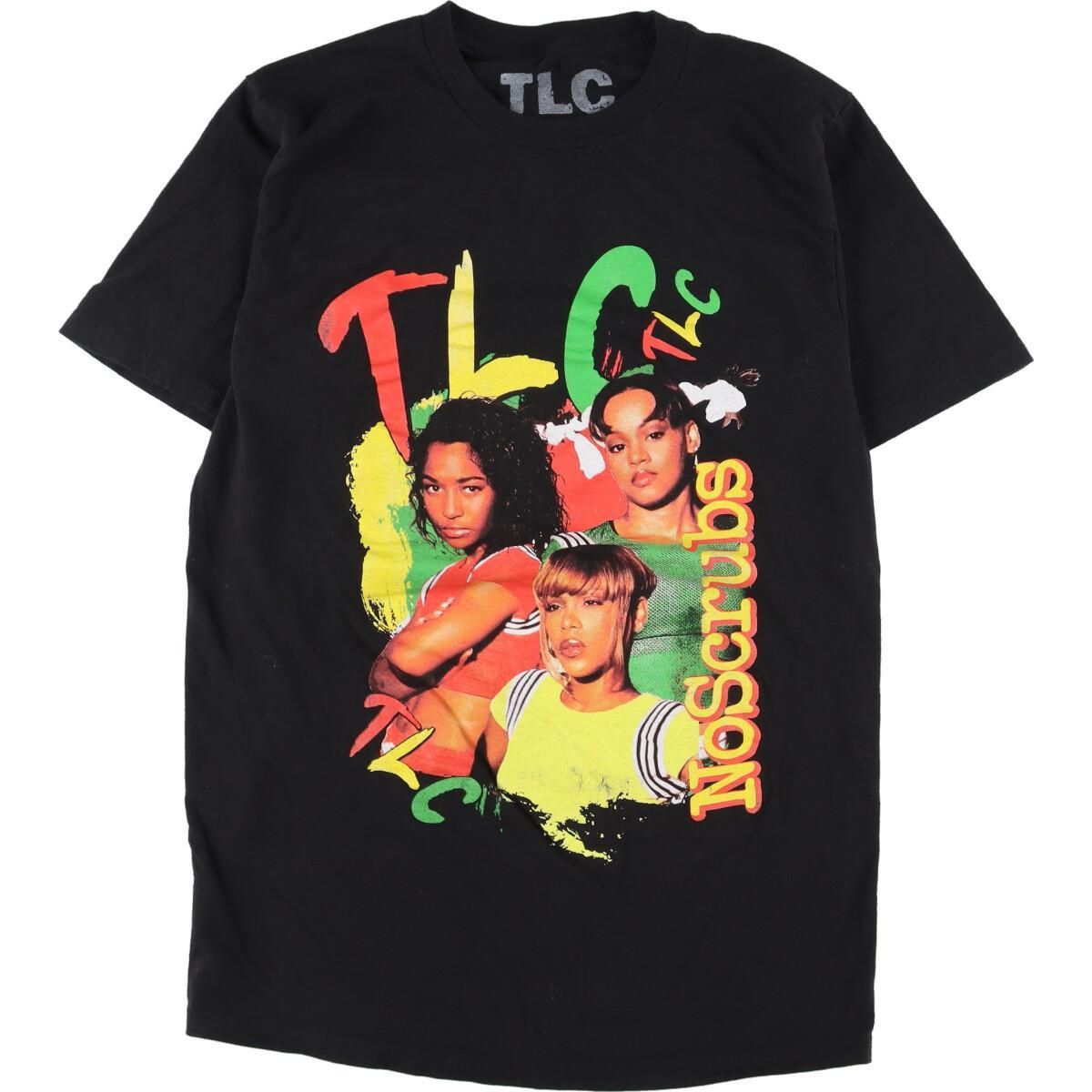 【バンドTシャツ】TLC M バンドTシャツ】TLC M