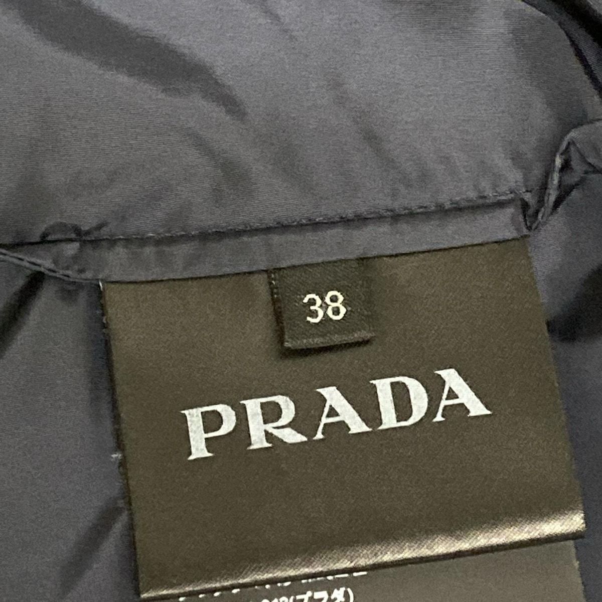 PRADA(プラダ) ブルゾン サイズ38 S レディース 29Z597 ネイビー