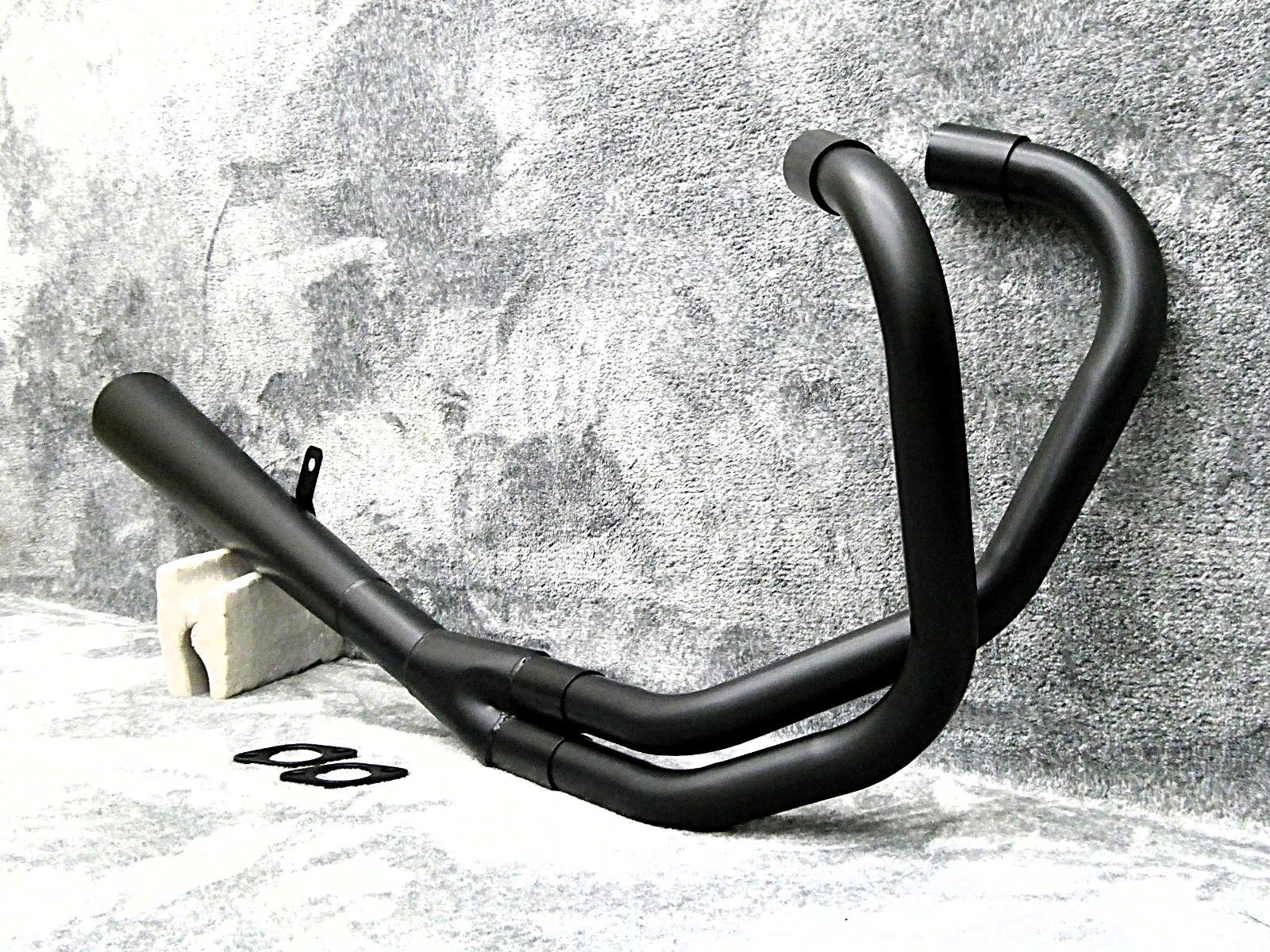 ホーク TNマフラー メッキ CB250T /クロス メガホン 管