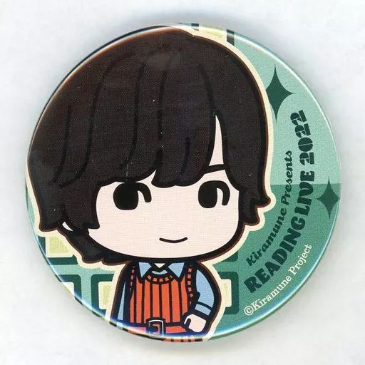 ピンズ・ピンバッジ・缶バッジ ryu 中古】バッジ・ピンズ 堀江瞬(アップ) 缶バッジ 「Kiramune Presents