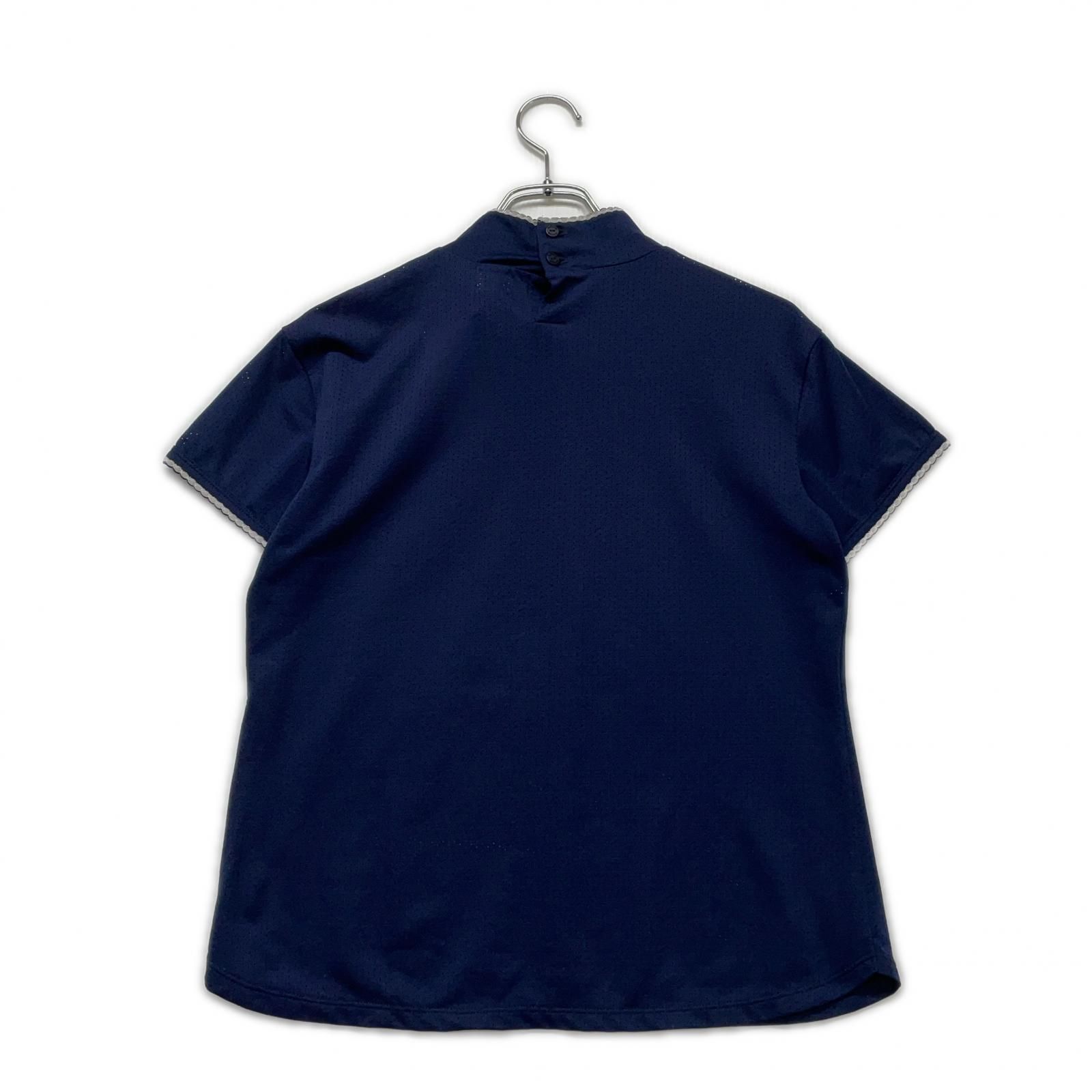 中古 レディース アルチビオ archivio 半袖シャツ 38(M) 紺