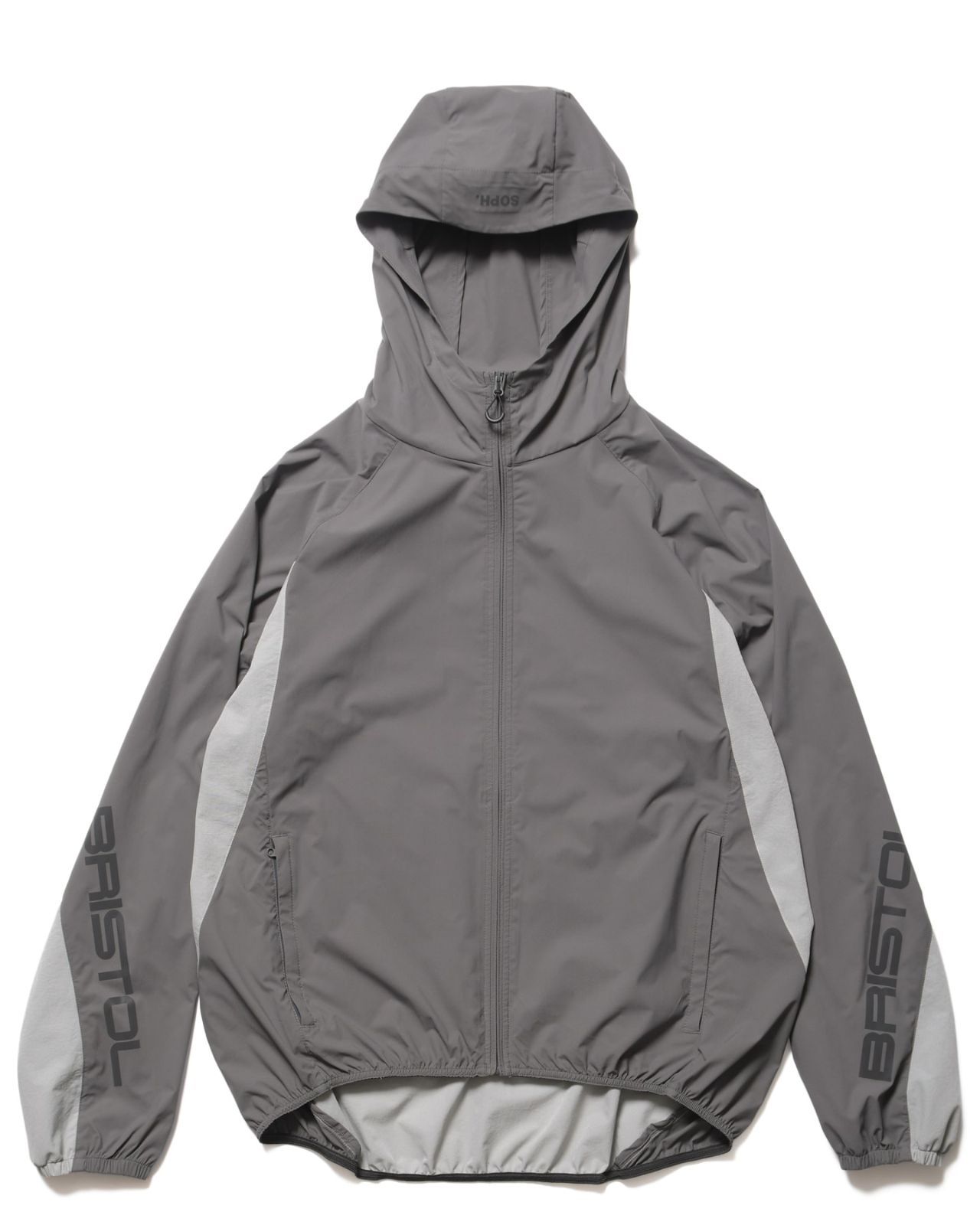 専用 Bristol FCRB KIDS 迷彩ジャケット 140 150 新品 F.C.R.B STRETCH LIGHT WEIGHT PACKABLE JACKET FCRB-242011