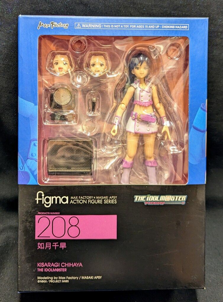 MAXFACTORY figma THE IDOLM@STER 如月千早 208 - メルカリ