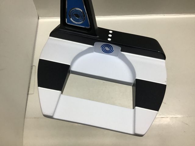 オデッセイ Ai-ONE TRI-BEAM JAILBIRD MINI CH 34インチ パター PT STROKE LAB 90 スチール フレックスその他 メンズ 男性用 右利き 右用 Cランク ゴルフクラブ WWW_NOITHATQUANGTHANH_NET