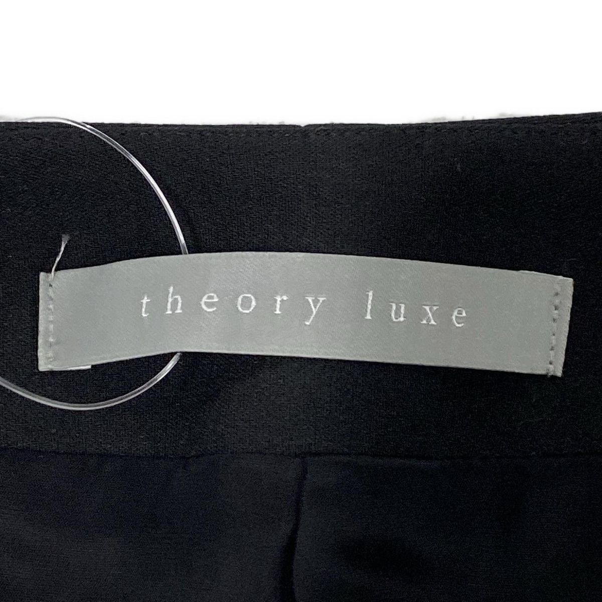 Theory luxe - theory luxe(セオリーリュクス) ブルゾン サイズ