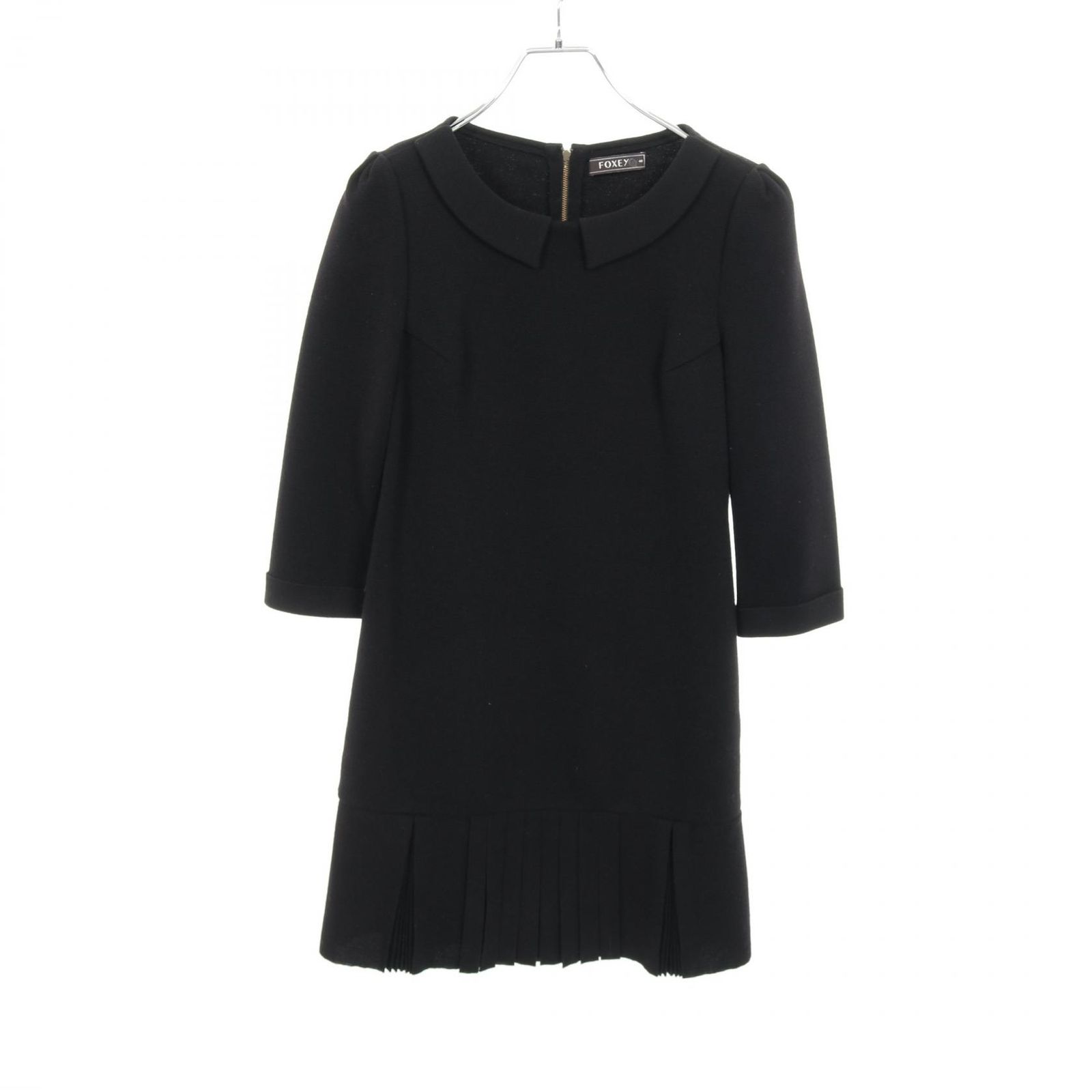 FOXEY フォクシー プリーツ ワンピース