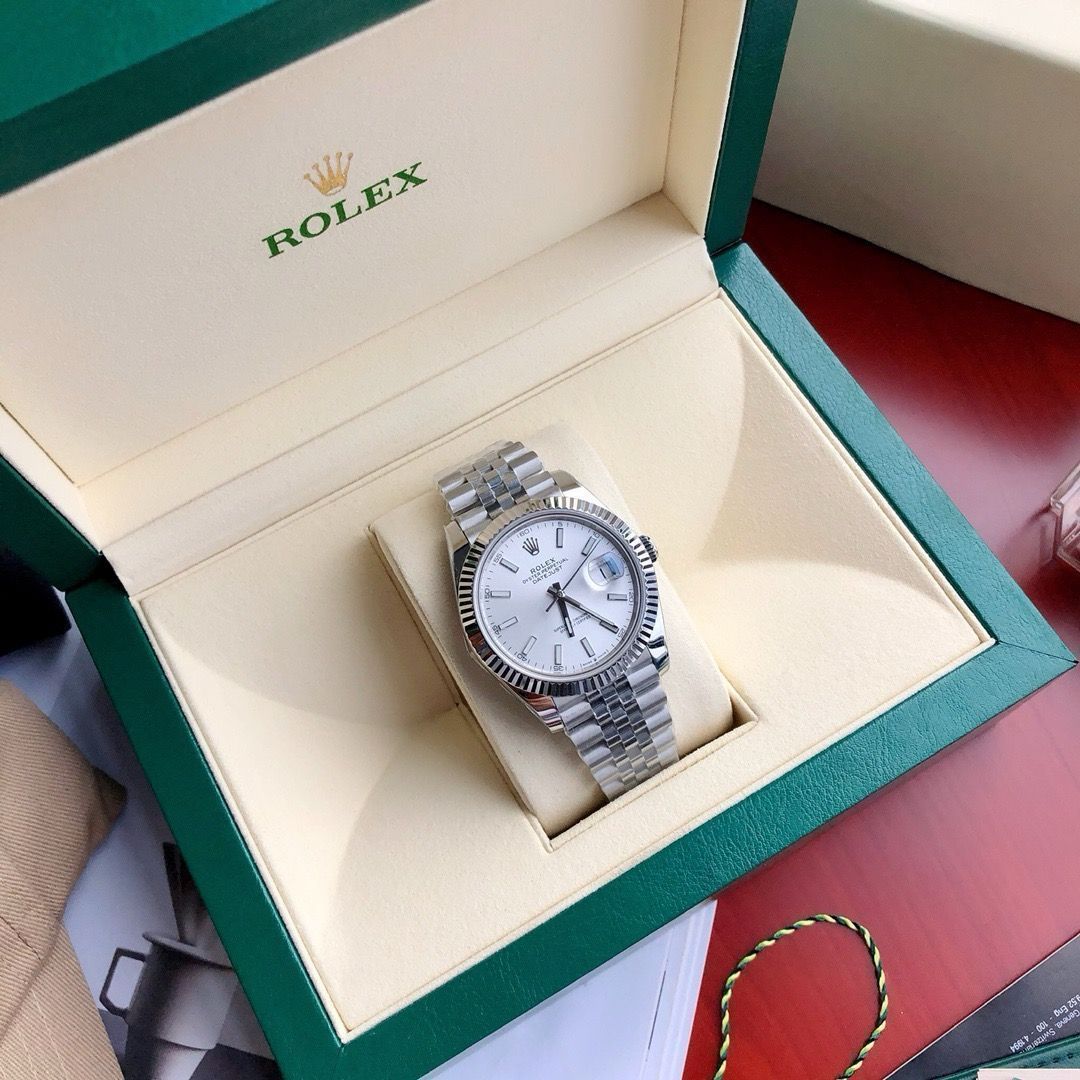 ご購入大歓迎です 新品未使用 箱付 ROLEX 腕時計 自動巻き｜本日