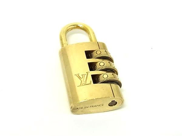 □美品□ LOUIS VUITTON ルイヴィトン ダイヤルロック式 カデナ